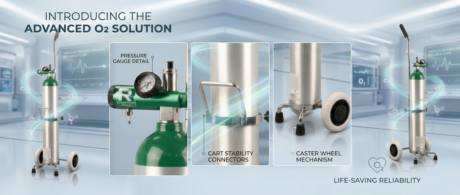 Product Overview - Medical Oxygen Cylinder 01 (Version 03)