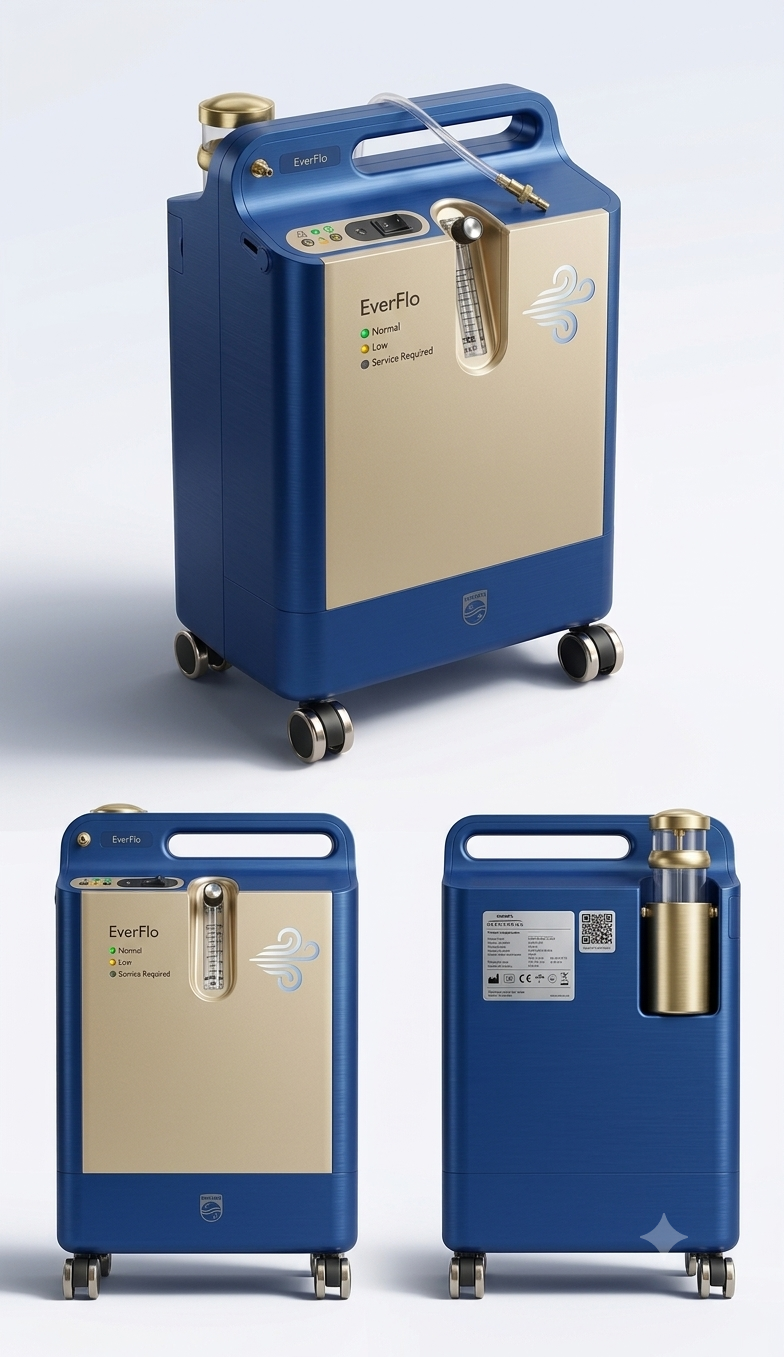 Product Overview - Philips Respironics Everflo Concentrator 01(Version 02)
