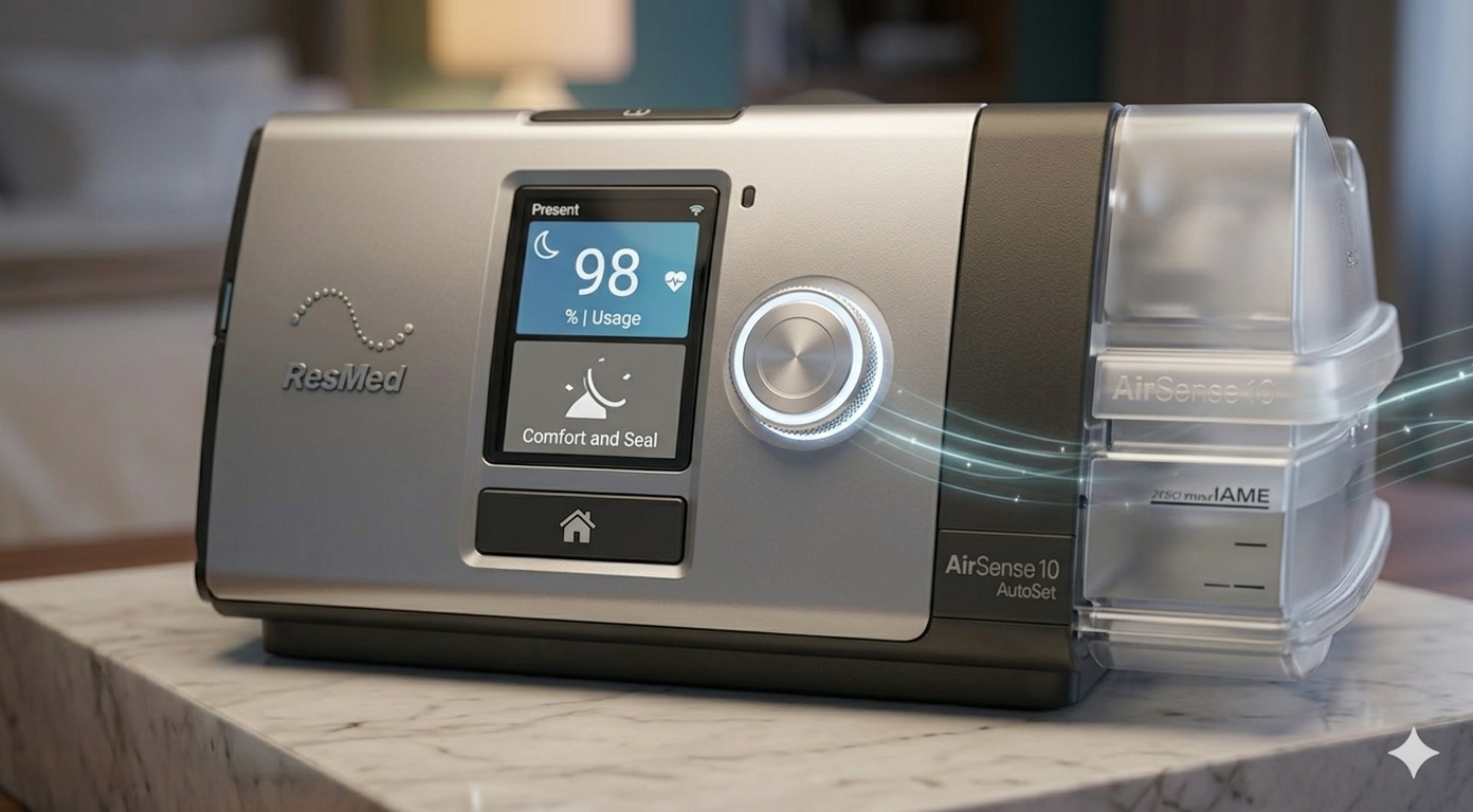 Product Overview - Resmed AirSense 10 Autoset 02 (Version 01)