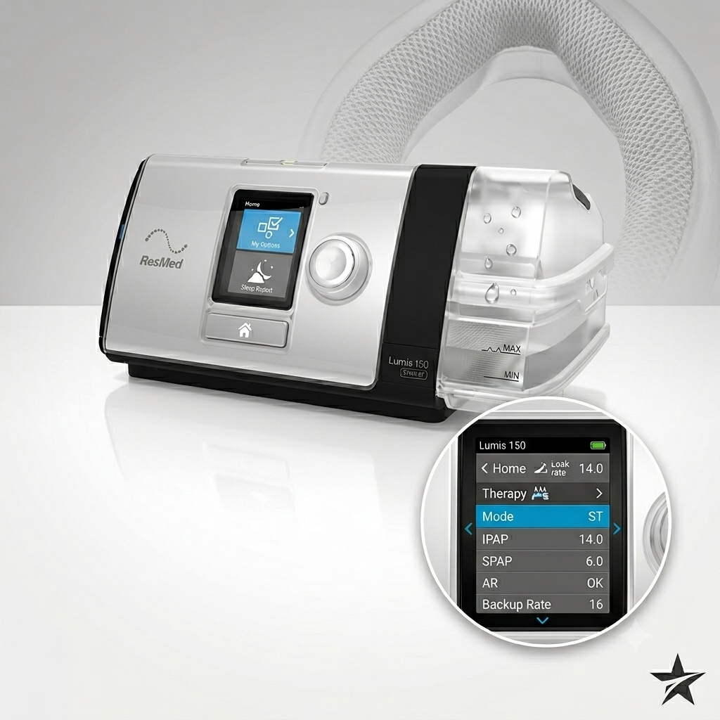 Product Overview - Resmed Lumis150 01 (Version 01)