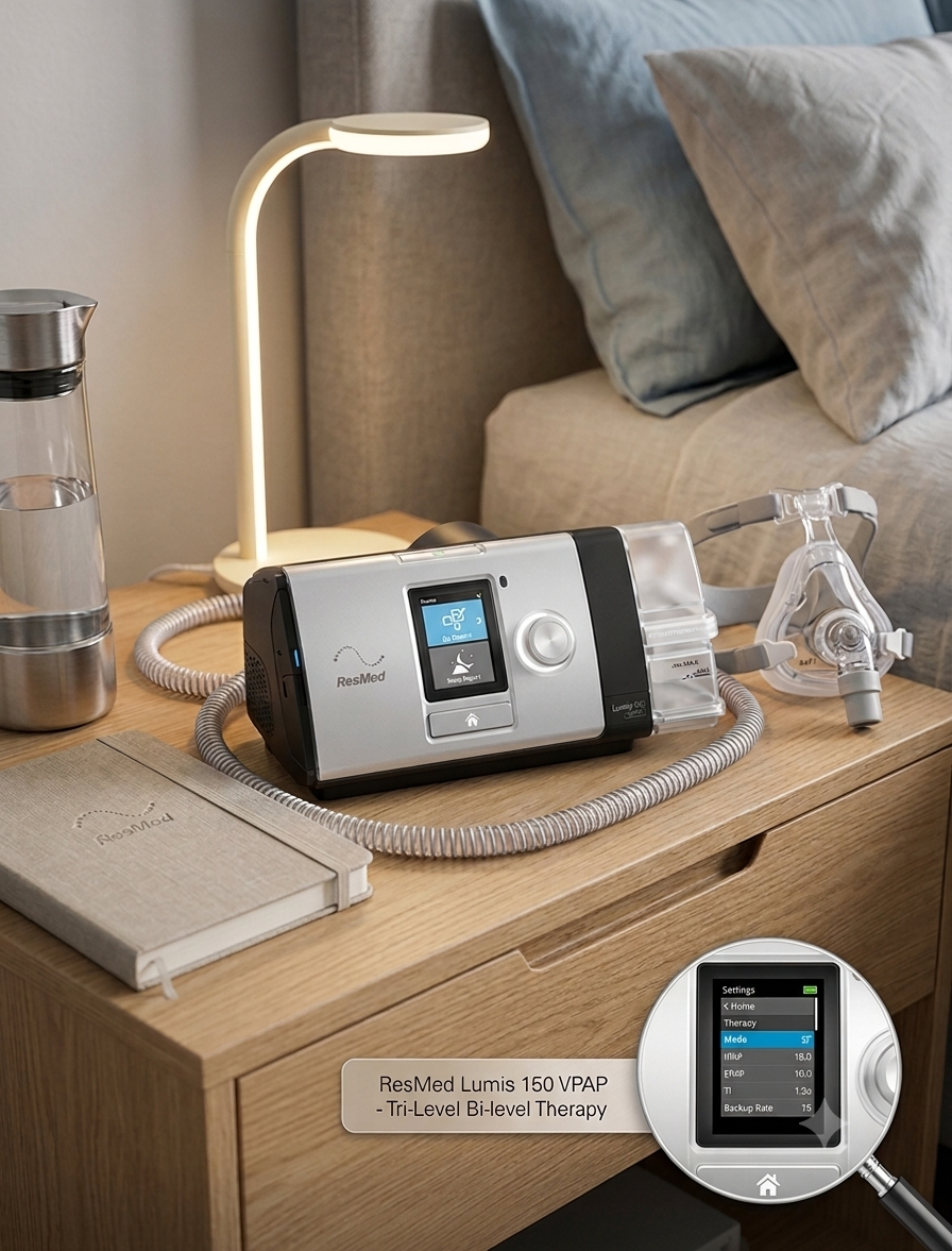 Product Overview - Resmed Lumis150 05 (Version 02)