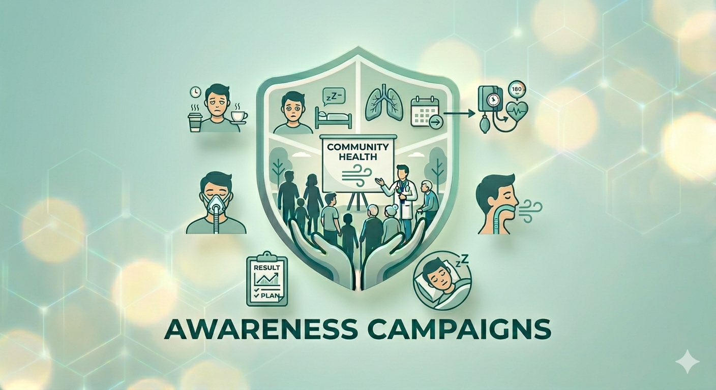 Services Pictograph - Awareness Campaigns (Version 05)